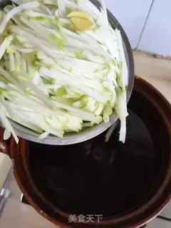 Make ♪ Taste melon broth ♪ step 4