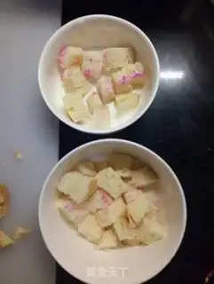 Make Frozen yogurt toast step 1