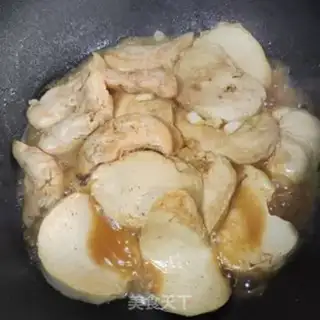 Make Chicken gravy step 4