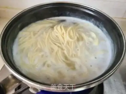 Make Frozen noodles step 8