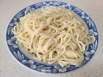 Make Frozen noodles step 9