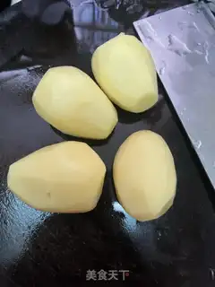 Make Baked potatoes step 0