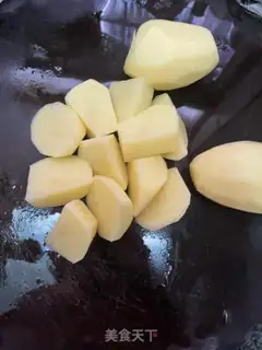 Make Baked potatoes step 1