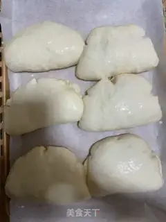 Make A cloud of meat and bread step 12
