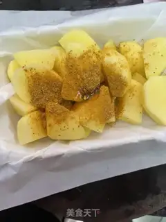 Make Baked potatoes step 2