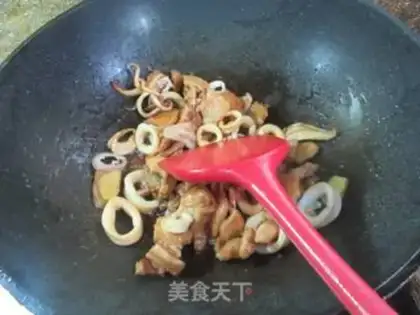 Make Five flowers for a squid step 9