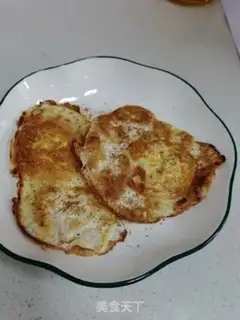 Make Pretzels and eggs step 3