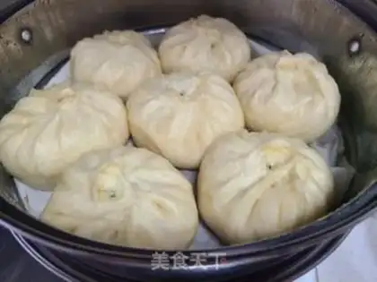 Make Garlic pumpkin pie step 8