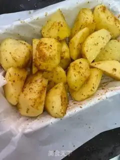 Make Baked potatoes step 3