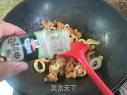 Make Five flowers for a squid step 10