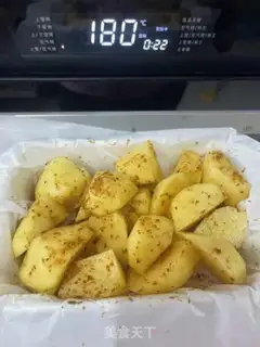 Make Baked potatoes step 4