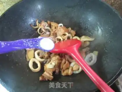 Make Five flowers for a squid step 11