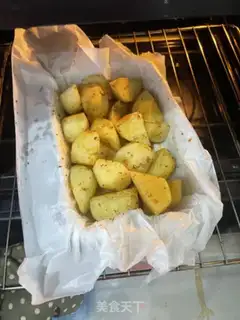 Make Baked potatoes step 5