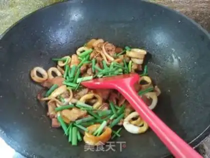 Make Five flowers for a squid step 13