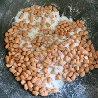 Make Salted peanuts step 0