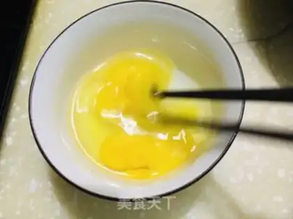 Make Tomato egg noodles step 3