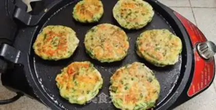 Make Chicken celery omelet step 6