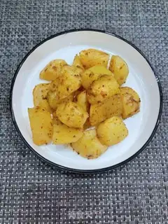 Make Baked potatoes step 7