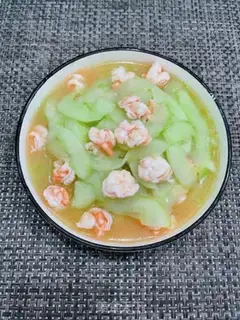 Make cucumber shrimp step 8