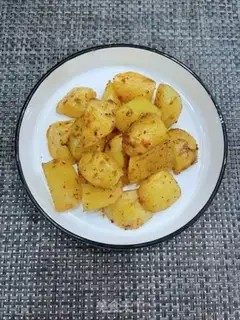 Make Baked potatoes step 8