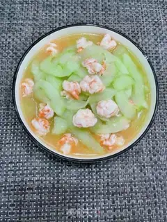 Make cucumber shrimp step 9