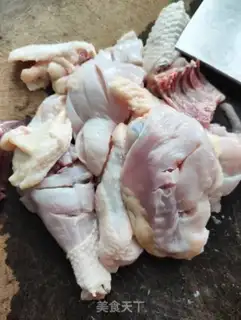 Make Silver-eared rooster soup step 3