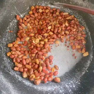 Make Salted peanuts step 4