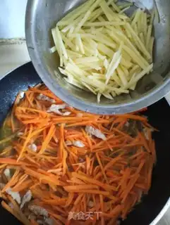 Make Carrot potatoes, celery step 6