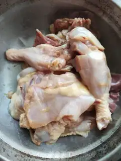 Make Silver-eared rooster soup step 5