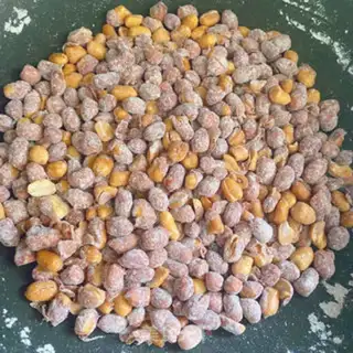 Make Salted peanuts step 6