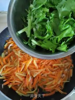 Make Carrot potatoes, celery step 7