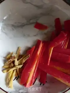 Make Chili fried meat step 2