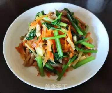 Make Carrot potatoes, celery step 8