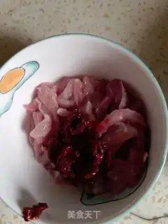 Make Chili fried meat step 4