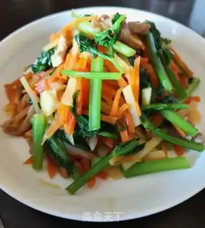 Make Carrot potatoes, celery step 9
