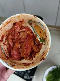 Make Chili fried meat step 5