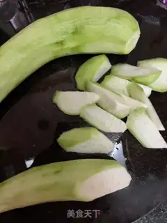 Make Smelt fried eggs step 1