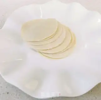 Make The dumplings step 0
