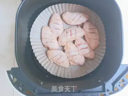 Make Roasted chicken wings step 3