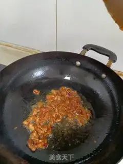 Make Chili fried meat step 6