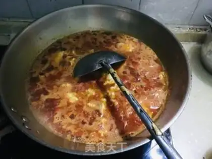 Make Tomato egg noodles step 11