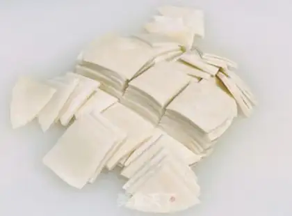 Make The dumplings step 1