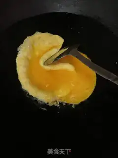 Make Smelt fried eggs step 3