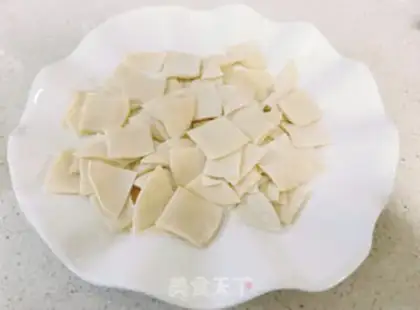 Make The dumplings step 2