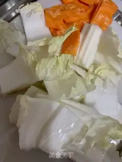 Make Tacos and cabbage step 1