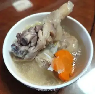 Make Silver-eared rooster soup step 10