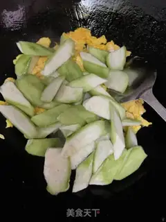 Make Smelt fried eggs step 4