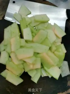 Make Spicy melon step 0