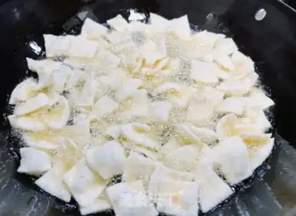 Make The dumplings step 3