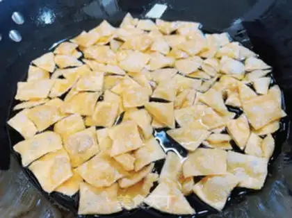 Make The dumplings step 4